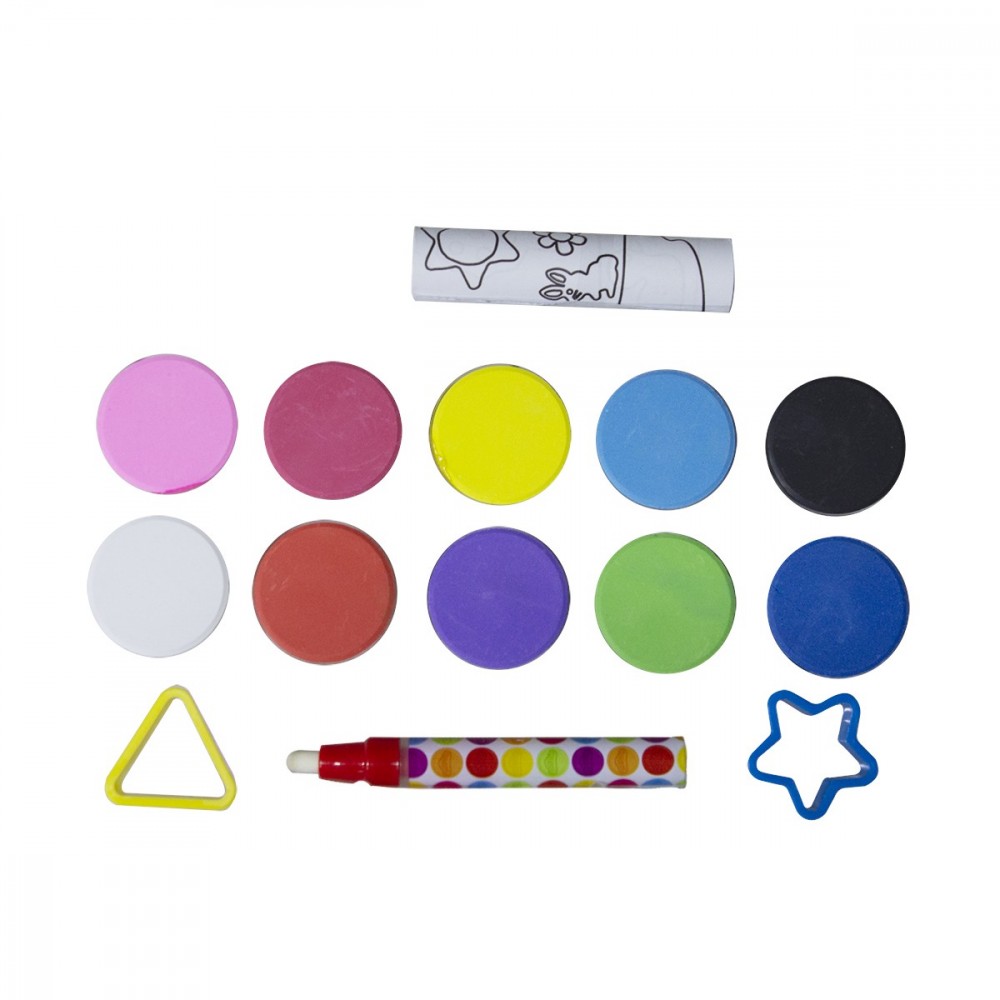 Play Doh&Paint activity set 034843 avec formes,...