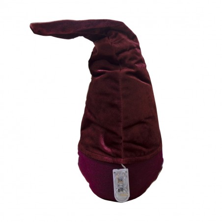 Décoration de Noël gnome rouge 305050 batterie lumière 15x15x45h cm