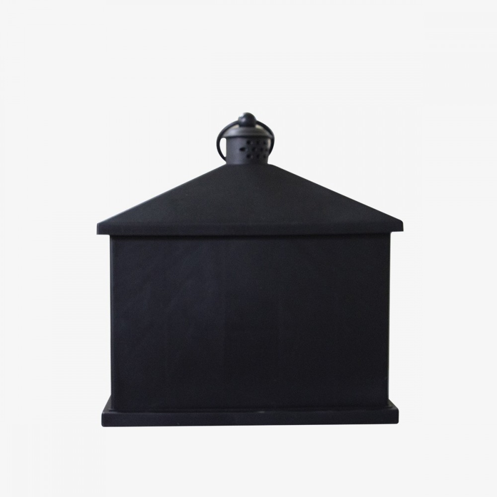 Lanterne avec feu faux 994852 cheminée led...