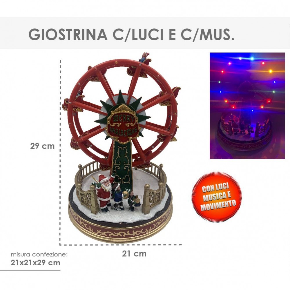 Carrousel de Noël Grande roue 367004 avec...