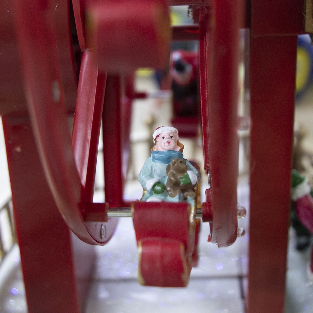 Carrousel de Noël Grande roue 367004 avec...