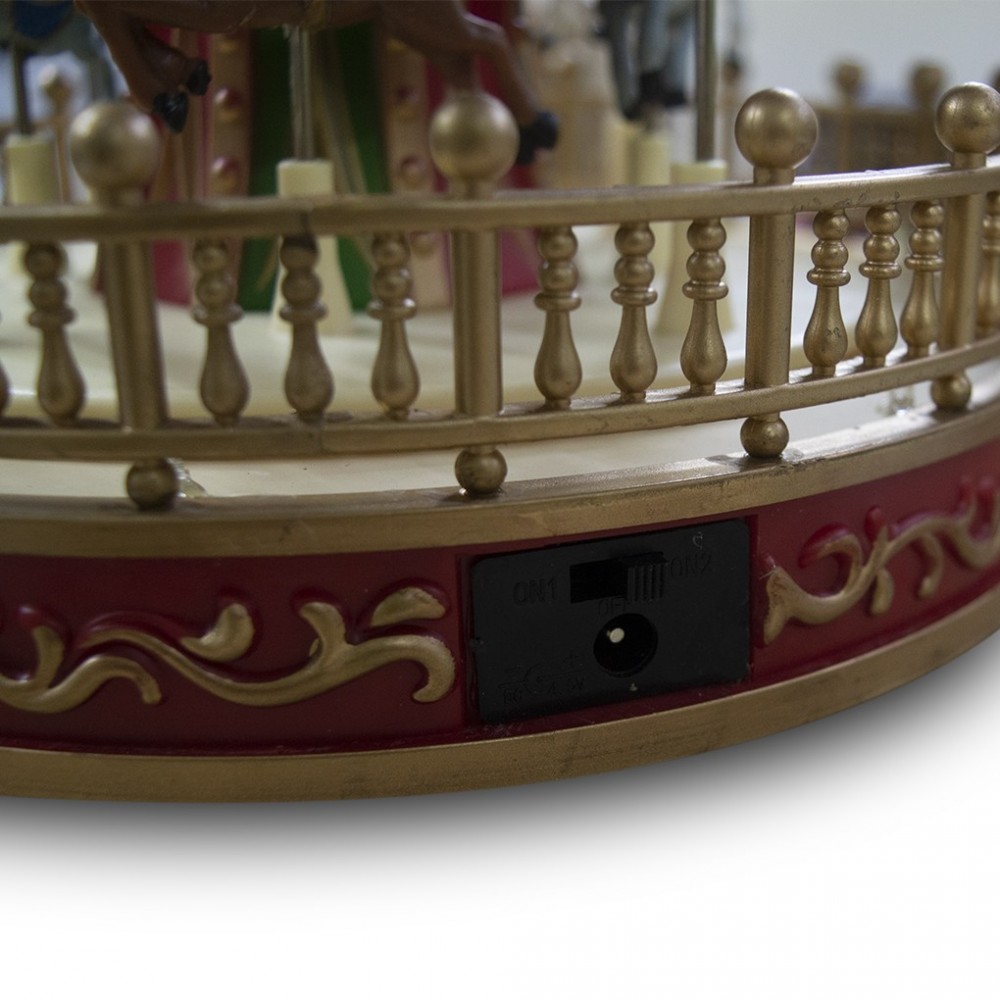 Carrousel de Noël avec des chevaux 367001 ,...