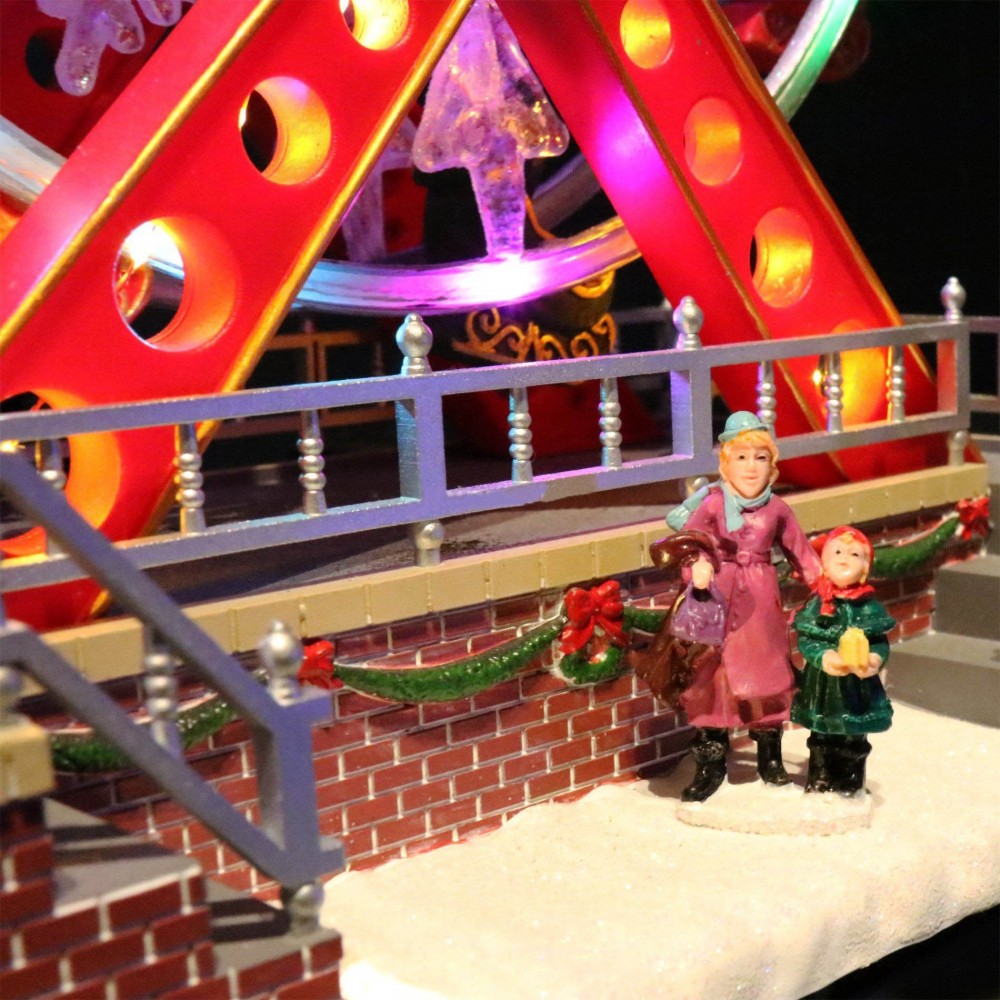 Carrousel de Noël Grande roue 367003 avec...