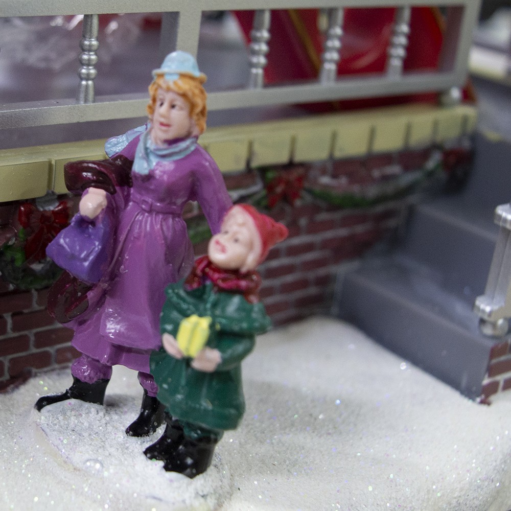 Carrousel de Noël Grande roue 367003 avec...