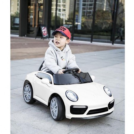 Voiture électrique pour enfants SPEED 12v mp3 BK911 usb lumières et télécommande