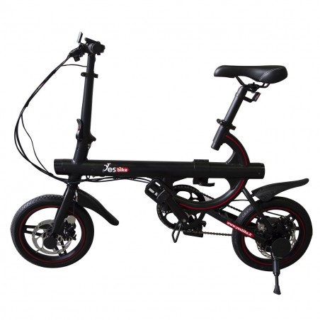 SMART vélo électrique adulte roue 14" vélo 3 vitesse 250W 5,8ah et affichage
