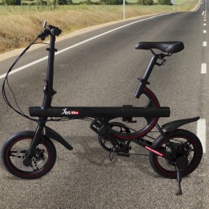 SMART vélo électrique adulte roue 14" vélo 3 vitesse 250W... 2