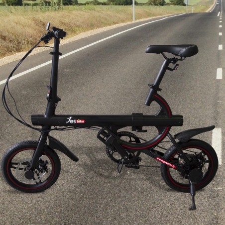 SMART vélo électrique adulte roue 14" vélo 3 vitesse 250W 5,8ah et affichage