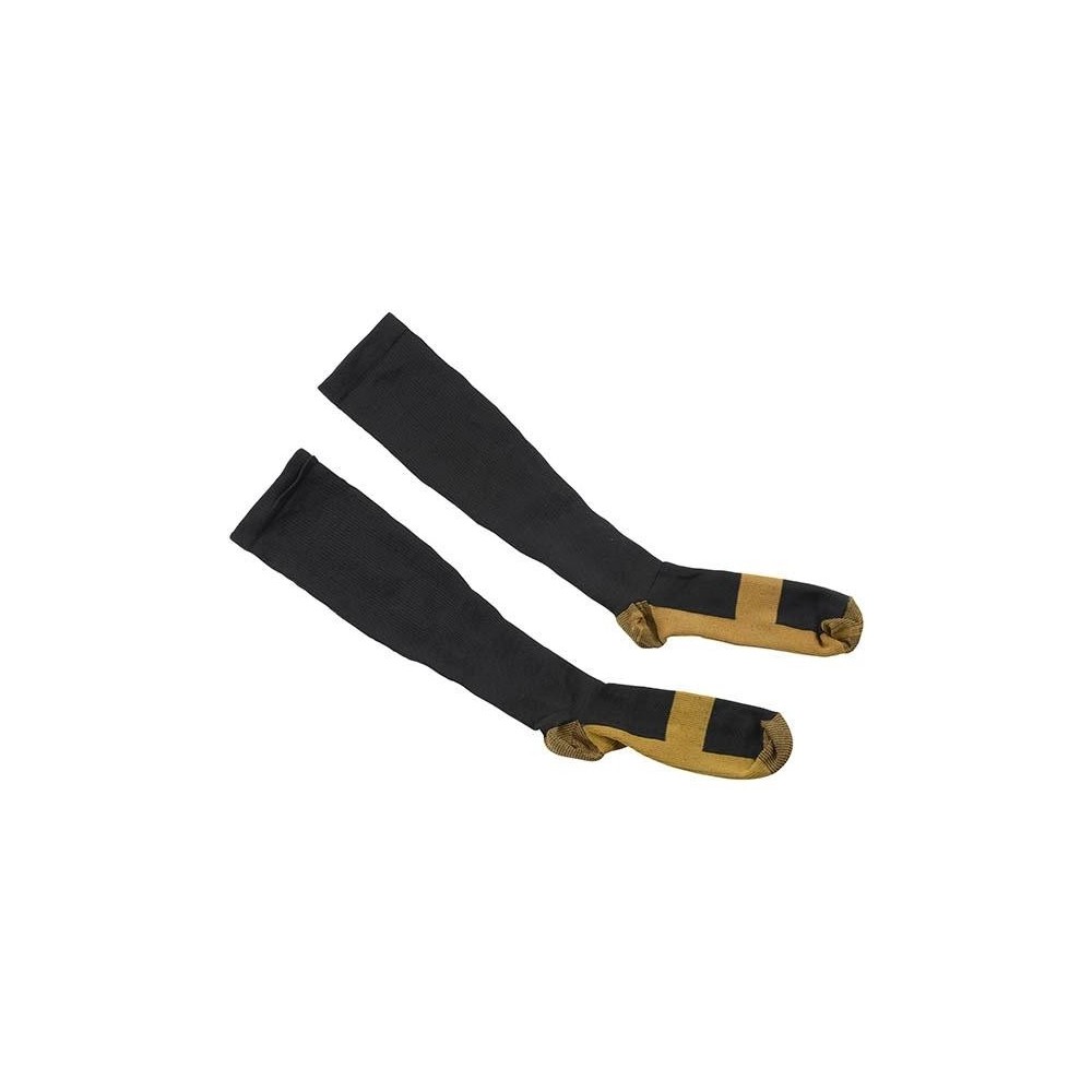 Pack 2 paires de Chaussettes de cuivre de coton...