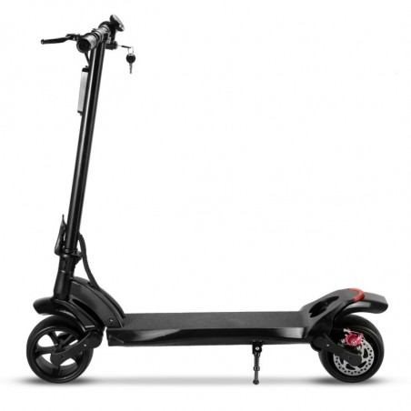 Scooter électrique T9 FAT pliable roue 9" FAT frein à disque 8,8 Ah NOIR