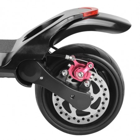 Scooter électrique T9 FAT pliable roue 9" FAT frein à disque 8,8 Ah NOIR