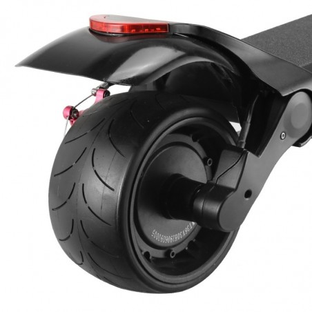 Scooter électrique T9 FAT pliable roue 9" FAT frein à disque 8,8 Ah NOIR