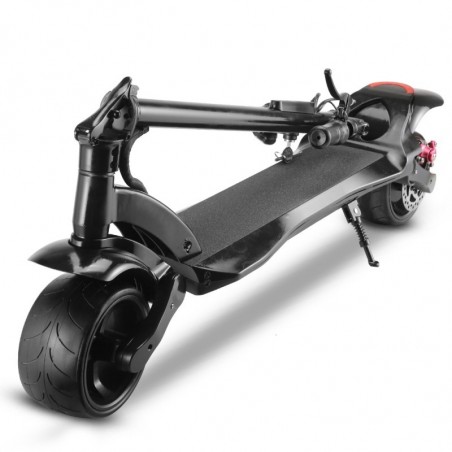 Scooter électrique T9 FAT pliable roue 9" FAT frein à disque 8,8 Ah NOIR