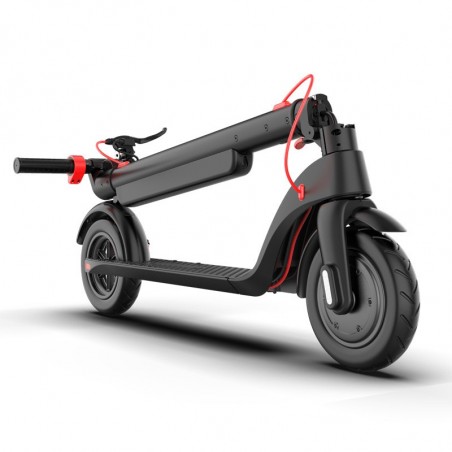 Scooter électrique N8 SPORT pliable roue 10" frein à disque 10 ah NOIR