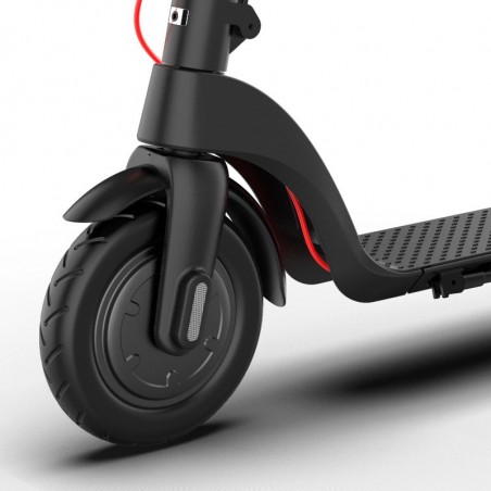 Scooter électrique N8 SPORT pliable roue 10" frein à disque 10 ah NOIR
