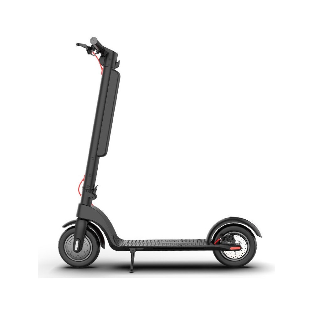 Scooter électrique N8 SPORT pliable roue 10" frein à disque 10 ah NOIR