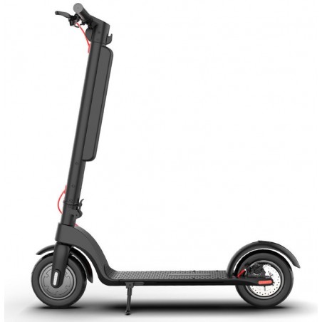Scooter électrique N8 SPORT pliable roue 10" frein à disque 10 ah NOIR