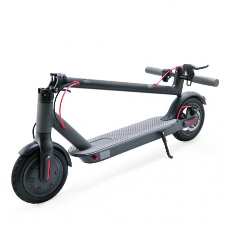 Scooter électrique M8 LITE pliable roue 8,5" frein à disque 4,4 Ah GRIS