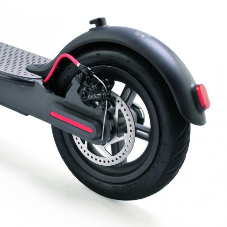 Scooter électrique M8 LITE pliable roue 8,5" frein à disque 4,4 Ah GRIS