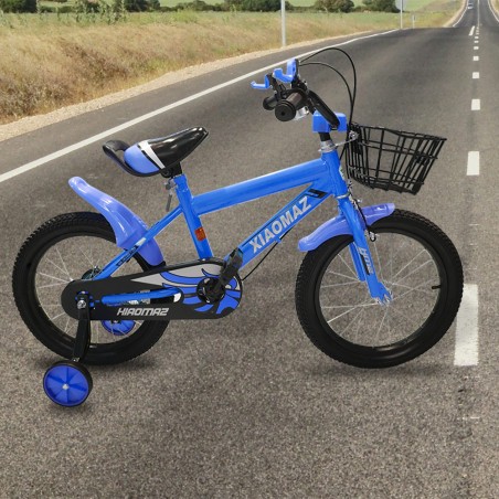 Magic Bike pour les enfants taille 16 âge 5 - 8 ans avec roulettes