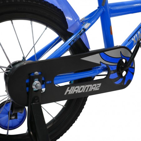 Magic Bike pour les enfants taille 16 âge 5 - 8 ans avec roulettes