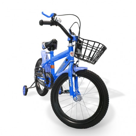 Enfants Magic vélo taille 14 avec panier âge 4 - 6 ans avec roulettes