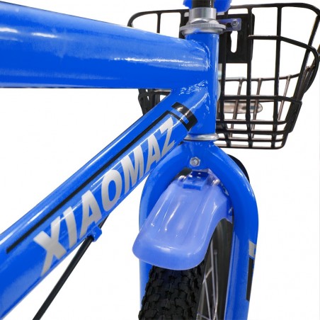 Enfants Magic vélo taille 14 avec panier âge 4 - 6 ans avec roulettes