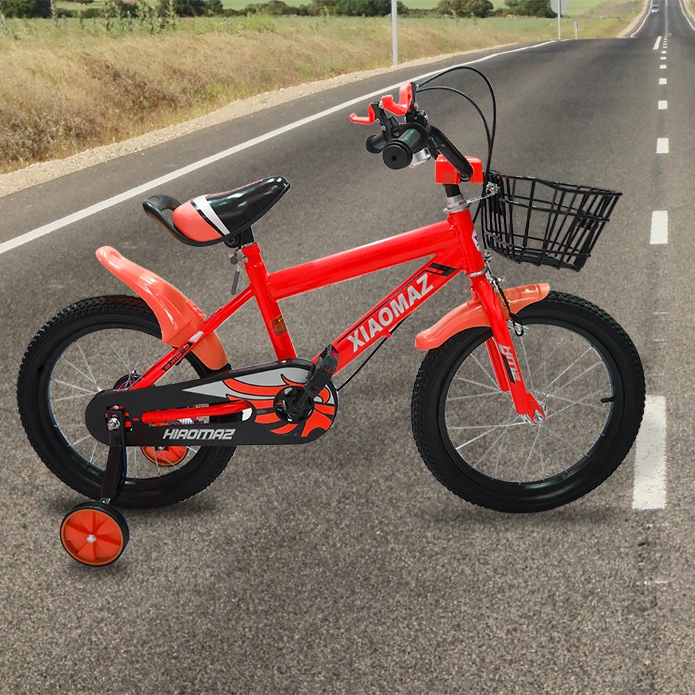 Enfants Magic vélo taille 12 avec panier âge 3-5 ans avec roulettes