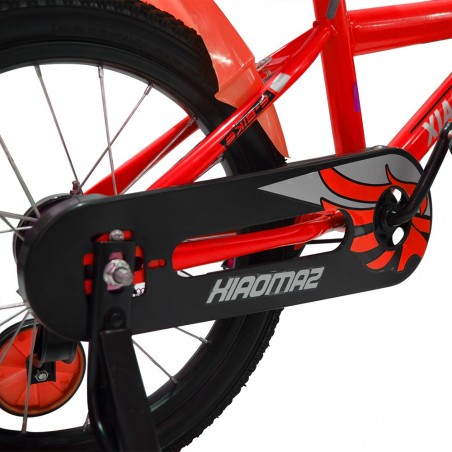 Enfants Magic vélo taille 12 avec panier âge 3-5 ans avec roulettes