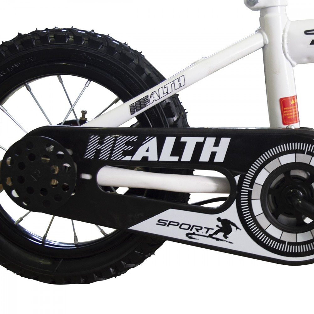 vélo pour enfants de 12 pouces - Cadre en acier au carbone conçu pour