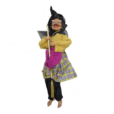 épiphanie décoration 535260 avec des yeux qui brillent et des sons 50 x 10 cm