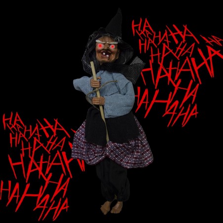 épiphanie décoration 535260 avec des yeux qui brillent et des sons 50 x 10 cm