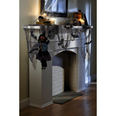 épiphanie décoration 535260 avec des yeux qui brillent et des sons 50 x 10 cm