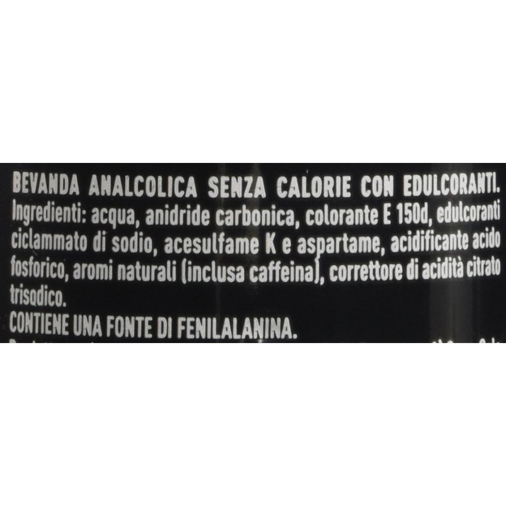 COCA COLA ZERO Pack économique 24 canettes 33...