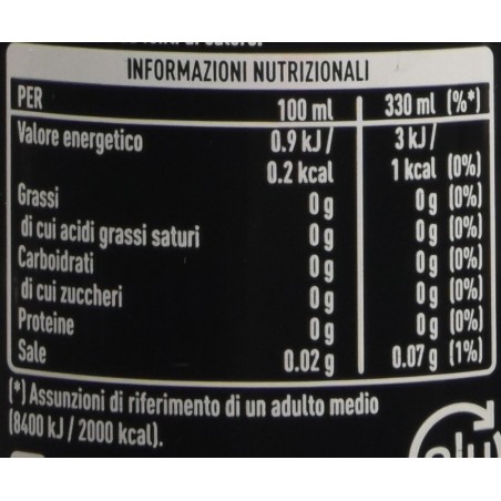COCA COLA ZERO Pack économique 24 canettes 33 cl. 0 calories