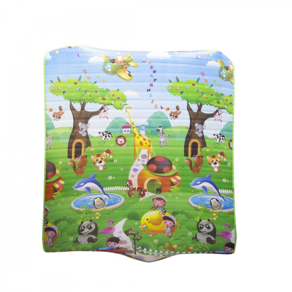 Maxi tapis 2 en 1 dessiné sur 2 côtés 013272...