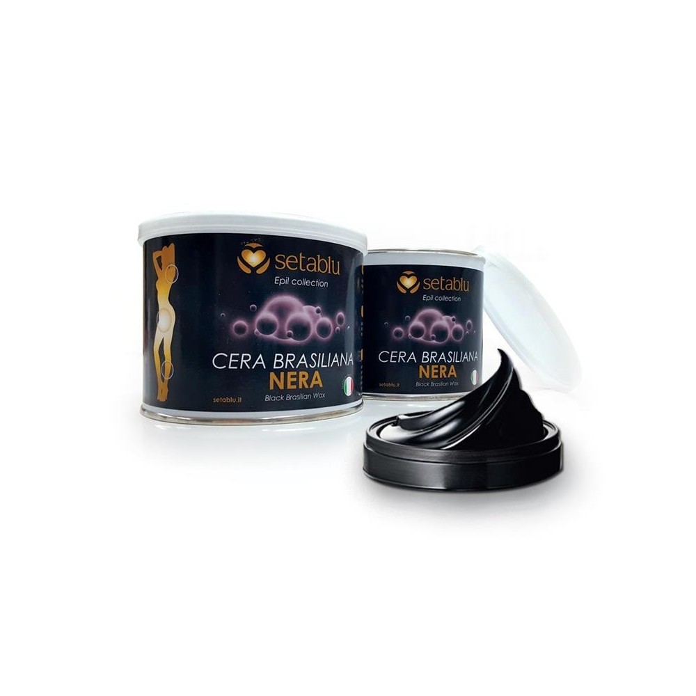 Kit Setablu cire dépilatoire noire, spatule...