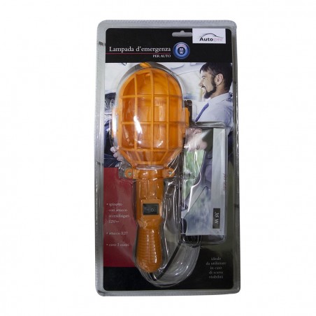 Lampe de secours pour voiture 643905 avec fiche allume-cigare de 35W