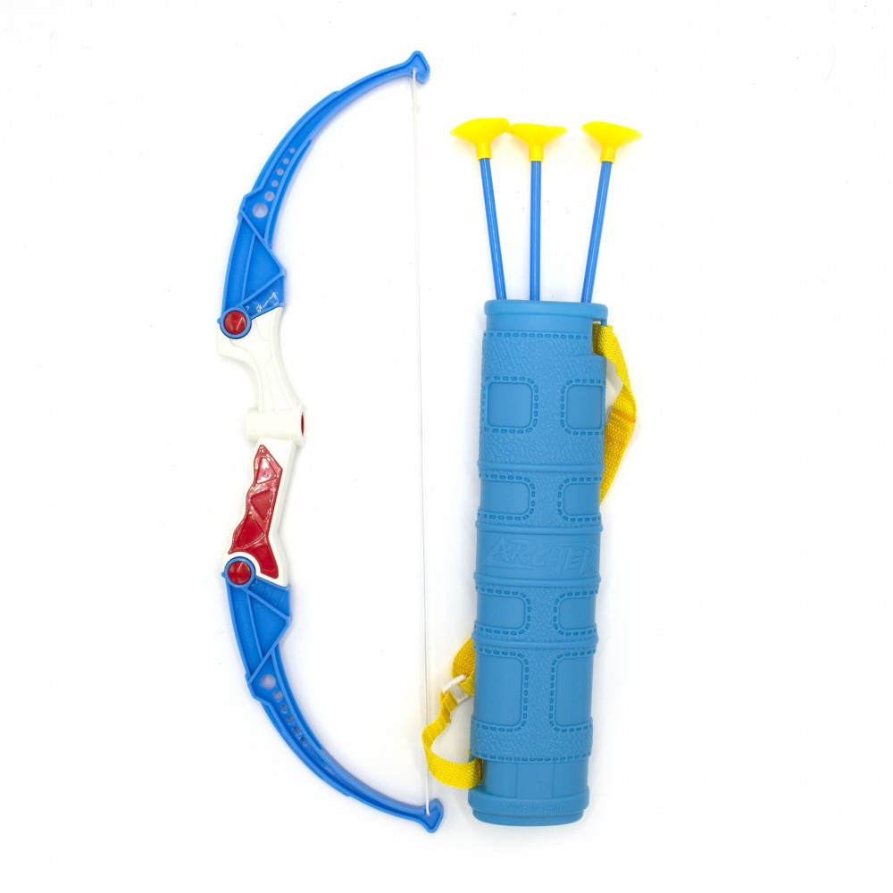 Remitoys Set arc et sac avec trois flèches 258045 jouet éducatif pour enfants