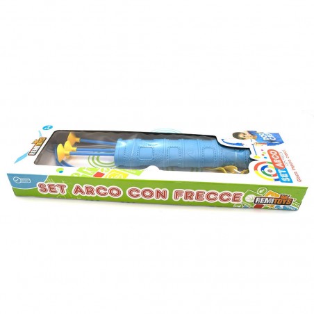 Remitoys Set arc et sac avec trois flèches 258045 jouet éducatif pour enfants