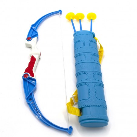 Remitoys Set arc et sac avec trois flèches 258045 jouet éducatif pour enfants