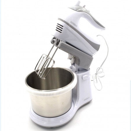 Dictrolux Batteur 585606 avec Bol 2,5 lt Puissance 500 W turbo 5 vitesses