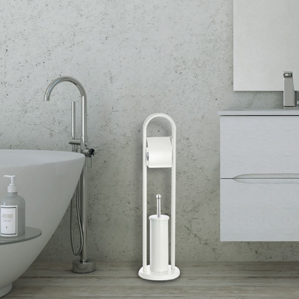 Felicia Porte Rouleau - Porte brosse toilette...