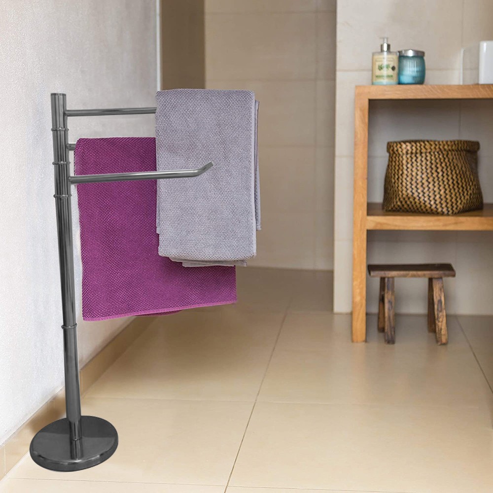 Felicia Porte serviettes de bain ARGENT 136001...