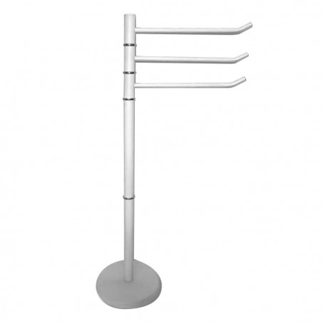 Felicia Porte serviettes de bain BLANC 136007 avec 3 bras 22 x 87 cm toilette