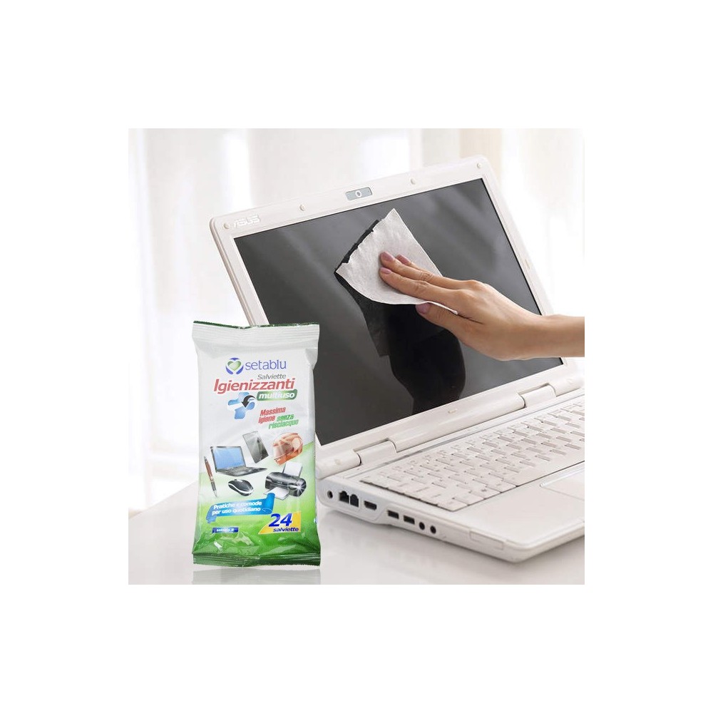 Setablu 24 pièces Lingettes hygiéniques...