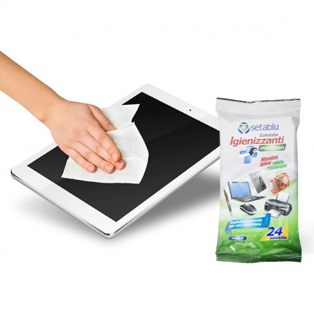 Setablu 24 pièces Lingettes hygiéniques multi-usages 592202 sans rinçage