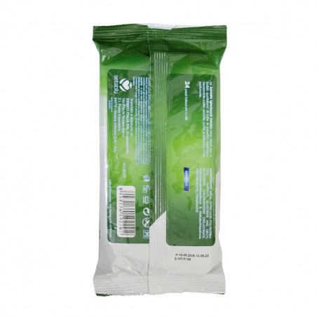 Setablu 24 pièces Lingettes hygiéniques multi-usages 592202 sans rinçage