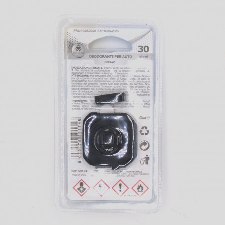 Setablu désodorisant voiture 591748 arôme Océan élimine odeurs 4ml