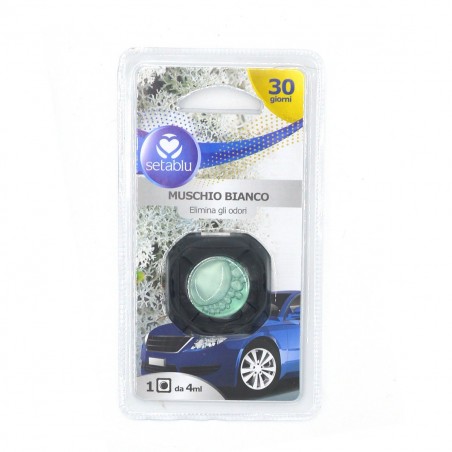 Désodorisant Setablu pour voiture 591748 Mousse blanche élimine odeurs 4ml